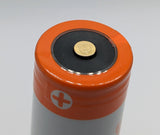 Accumulateur Li-Ion EagleTac 21700 5000mAh 3.6V - 3C Décharge max - Protégé - Neuf