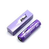 Accumulateur Li-Ion Efest IMR 18650 3100mAh 3.7V - 3.22C Décharge max - Neuf