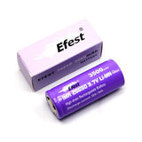 Accumulateur Li-Ion Efest IMR26650 26650 3500mAh 3.7V - 9C Décharge max - Neuf