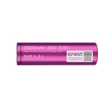 Accumulateur Li-Ion Efest IMR 18650 2600mAh 3.7V - 10C Décharge max - Neuf