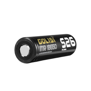 Accumulateur Li-Ion Golisi S26 18650 2600mAh 3.7 - 10C Décharge max - Non Protégé - Neuf