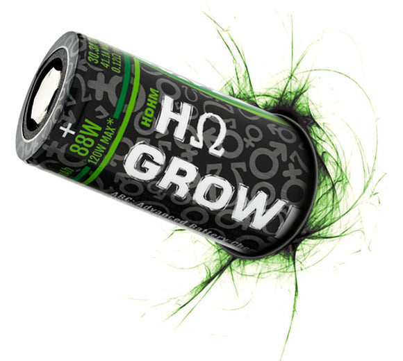 Accumulateur li-Ion HohmTech GROWN² 26650 3.6V 4330mAh - 7C Décharge max - Neuf