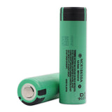 Accumulateur li-Ion Panasonic NCR18650A 3100mAh 3.6V - 2C Décharge max - Neuf