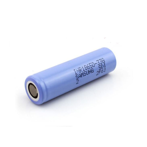 Accumulateur li-Ion Samsung INR18650-33G 3150mAh 3.6V - 2C Décharge max - Neuf