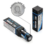 Accumulateur li-Ion HohmTech Work 2 18650 3.6V 2620mAh - 9.7C Décharge max - Neuf