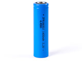 Accumulateur LifePO4 Cottcell IFR18650 18650 1400mAh 3.2V - 3C Décharge max - Non Protégé -Neuf