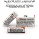 Accumulateur li-Ion HohmTech Life4 18650 3.6V 3015mAh - 7.3C Décharge max - Neuf