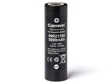Accumulateur Li-Ion Keeppower KP-50S 21700 5000mAh 3.7V - 5C Décharge max - Non Protégé - Neuf