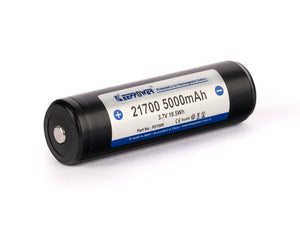 Accumulateur Li-Ion Keeppower P2150K 21700 5000mAh - 10A Décharge max - Neuf