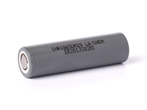 Accumulateur li-Ion LG INR18650-M29 18650 2850mAh 3.6V - 3.5C Décharge max - Neuf
