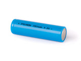Accumulateur LifePO4 Cottcell IFR18650 18650 1400mAh 3.2V - 3C Décharge max - Non Protégé -Neuf