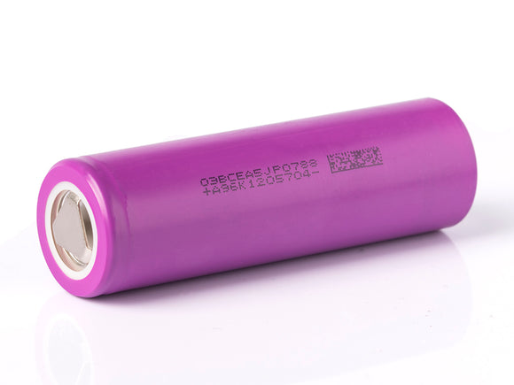 Accumulateur li-Ion Lishen LR2170SD 21700 5000mAh 3.6V - 2C Décharge max - Neuf