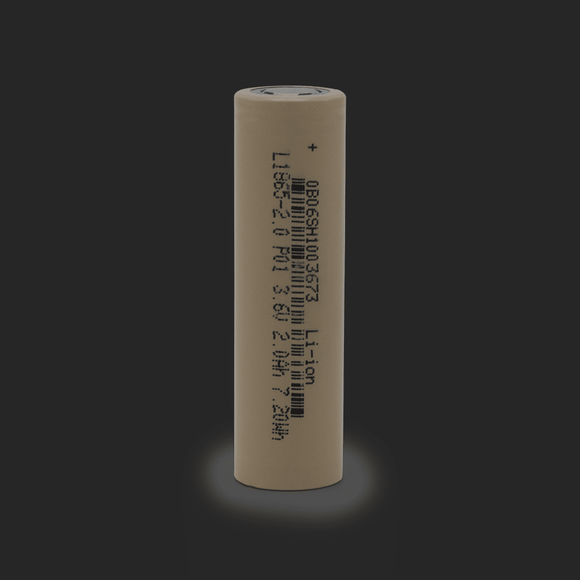 Accumulateur li-Ion Lithplus LN1865-2.2P10 2200mAh 3.6V - 2C Décharge max - Neuf