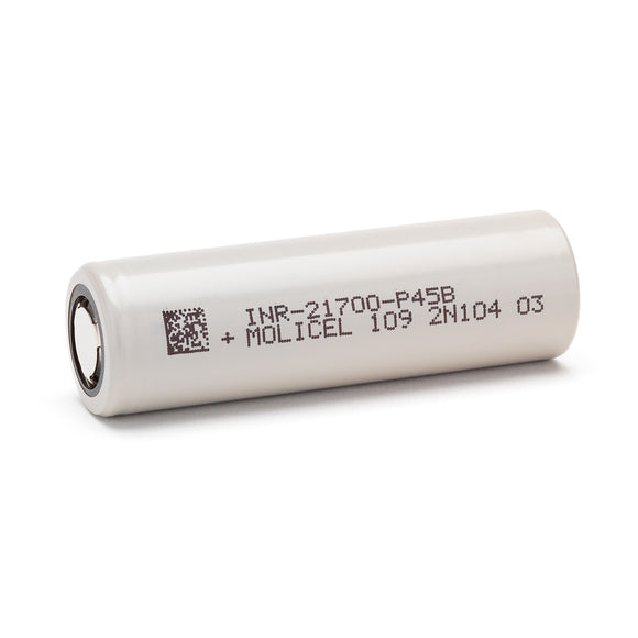 Accumulateur Li-Ion Molicel INR21700-P42A 21700 4200mAh 3.6V - 11C Décharge max - Neuf