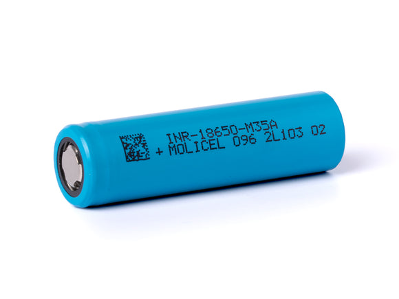 Accumulateur Li-Ion Molicel INR18650-M35A 3500mAh 3.6V - 3C Décharge max - Neuf