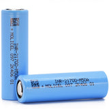 Accumulateur Li-Ion Molicel INR21700-M50A 21700 5000mAh 3.6V - 3C Décharge max - Neuf