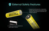 Accumulateur li-Ion Nitecore NL1836 18650 3600mAh 3.6V - 8A Décharge max - Protégé - Neuf