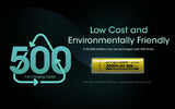 Accumulateur li-Ion Nitecore NL1836 18650 3600mAh 3.6V - 8A Décharge max - Protégé - Neuf
