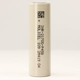 Accumulateur Li-Ion Molicel INR21700-P45B 21700 4500mAh 3.6V - 10C Décharge max - Neuf