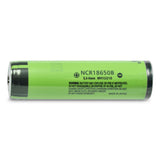 Accumulateur li-Ion Panasonic NCR18650B 3350mAh 3.6V - 2C Décharge max - Protégé - Neuf