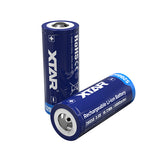 Accumulateur Li-Ion XTAR 26650 5200mAh 3.7V - 7A Décharge max - Protégé -Neuf