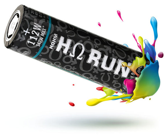Accumulateur li-Ion HohmTech Run 21700 3.6V 3023mAh - 13C Décharge max - Neuf