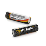 Accumulateur li-Ion HohmTech Run XL 21700 3.6V 4007mAh - 7.6C Décharge max - Neuf