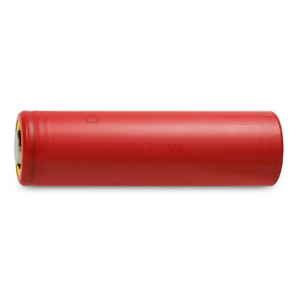 Accumulateur li-Ion Sanyo UR18650NSX 18650 2600mAh 3.6V - 8C Décharge max - Neuf