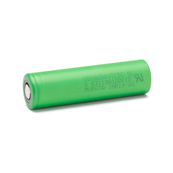 Accumulateur li-Ion Sony Murata US18650VTC5C 2600mAh 3.6V - 11.5C Décharge max - Neuf