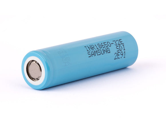 Accumulateur li-Ion Samsung INR18650-32E 3100mAh 3.6V - 2C Décharge max - Neuf