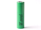 Accumulateur li-Ion Samsung INR18650-25R 2500mAh 3.6 - 8C Décharge max - Button Top - Neuf