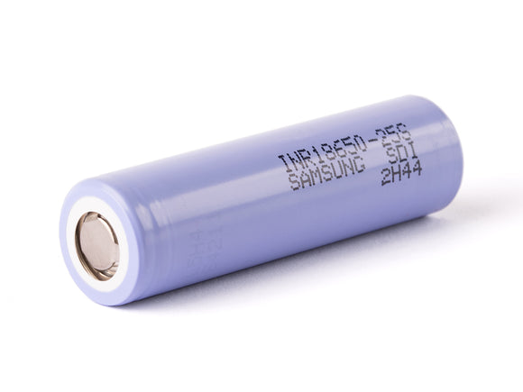 Accumulateur li-Ion Samsung INR18650-25S 2500mAh 3.6V - 10C Décharge max - Neuf
