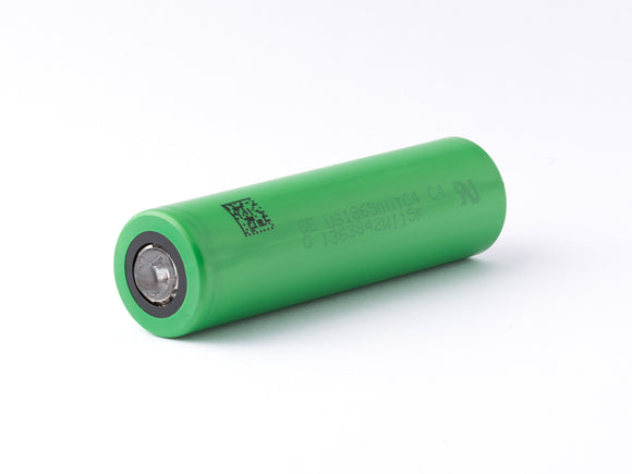 Accumulateur li-Ion Sony Murata US18650VTC4 2100mAh 3.6V - 15C Décharge max - Neuf
