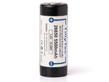 Accumulateur Li-Ion TillyTec 26650 5500mAh 3.6 - 2C Décharge max - Protégé - Neuf