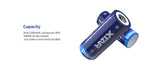 Accumulateur Li-Ion XTAR 26650 5200mAh 3.7V - 7A Décharge max - Protégé -Neuf
