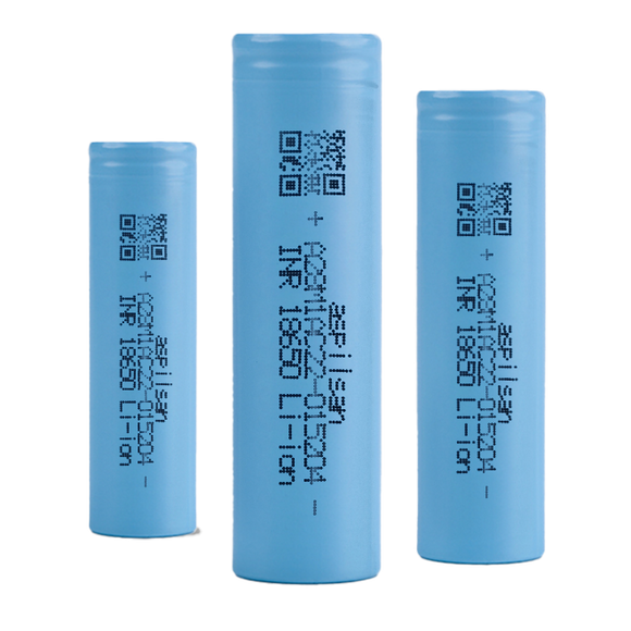 Accumulateur Li-Ion Aspilsan INR18650-A28 18650 2800mAh 3.6V - 5.5C Décharge max - Neuf