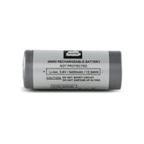 Accumulateur Li-Ion Enercig EC-26HD 26650 3400mAh 3.6V - 9C Décharge max - Neuf
