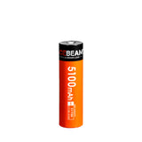 Accumulateur Li-Ion Acebeam IMR21700NP-510A-USB 21700 5100mAh 3.7V - 4C Décharge max - Neuf