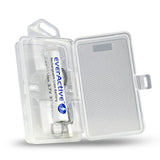 Accumulateur Li-Ion EverActive EVL18650M-3200BOX 18650 3100mAh 3.6V - 2.5C Décharge max - Protégé - micro USB -Neuf