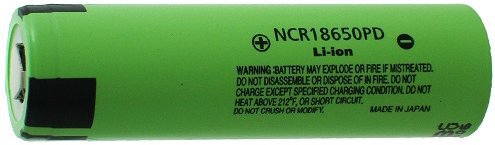 Accumulateur li-Ion Panasonic NCR18650PD 2900mAh 3.6V - 3.5C Décharge max - Neuf