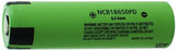 Accumulateur li-Ion Panasonic NCR18650PD 2900mAh 3.6V - 3.5C Décharge max - Neuf