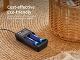 Accumulateur Li-Ion XTAR 18650 3600mAh 3.7V - 3C Décharge max - Protégé -Neuf