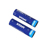 Accumulateur Li-Ion XTAR 18650 3600mAh 3.7V - 3C Décharge max - Protégé -Neuf