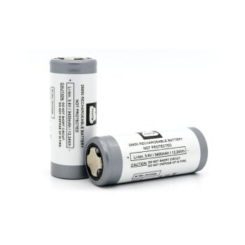Accumulateur Li-Ion Enercig EC-26HD 26650 3400mAh 3.6V - 9C Décharge max - Neuf