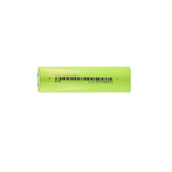 Accumulateur Li-Ion EVE INR18650-29V 18650 2850mAh 3.6V - 3C Décharge max - Neuf