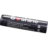 Accumulateur Li-Ion Soshine 18650USB-3.7-3000 18650 3100mAh 3.7 - 1.7C Décharge max - micro USB - Protégé - Neuf