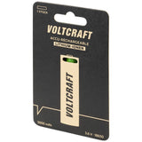 Accumulateur Li-Ion Voltcraft VC-Li 3.6-3000 18650 3000mAh 3.6V - 3C Décharge max - Protégé - Neuf