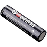 Accumulateur Li-Ion Soshine 18650USB-3.7-3600 18650 3600mAh 3.7 - 1.4C Décharge max - micro USB - Protégé - Neuf