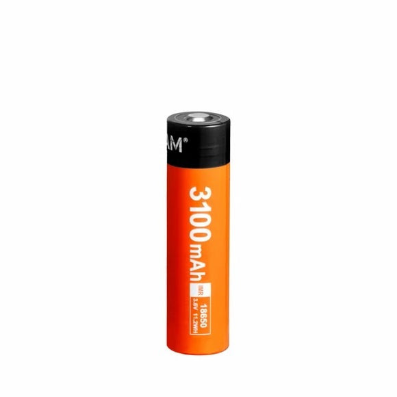 Accumulateur Li-Ion Acebeam ARC18650H-310A 18650 3100mAh 3.6V - 6.5C Décharge max - Protégé -Neuf