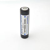 Accumulateur Li-Ion Keeppower 18650 3500mAh 3.7V - 3C Décharge max - Protégé - Neuf